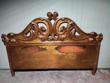 Testata Letto Matrimoniale in Stile Veneziano