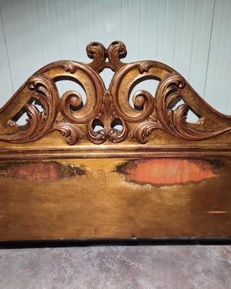 Testata Letto Matrimoniale in Stile Veneziano