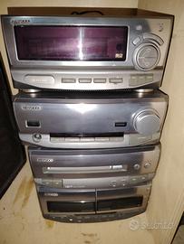 Stereo keewood anni 90 funzionante