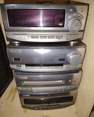 Stereo keewood anni 90 funzionante