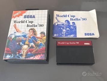 World Cup Italia '90 Sega Master System