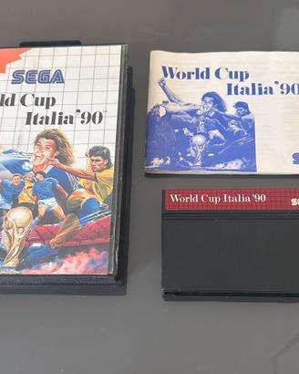 World Cup Italia '90 Sega Master System