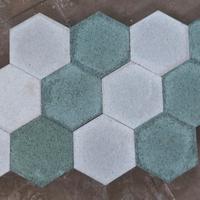 mattonelle in graniglia nuove