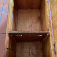 Porta legna fatta a mano