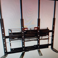 Posizionatore doppia forca