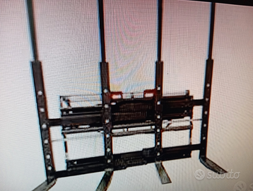 Posizionatore doppia forca