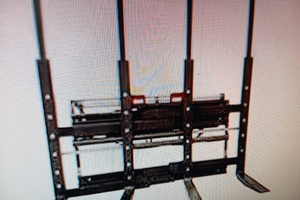 Posizionatore doppia forca