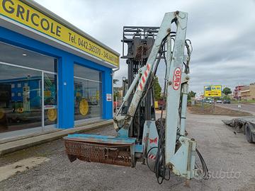 braccio decespugliatore marca Osma DHA600