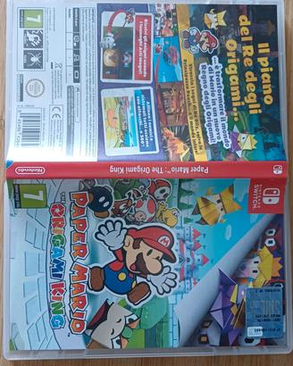 Paper Mario:the Origami King - Switch
