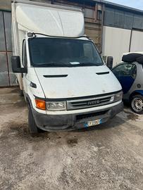 Cabina iveco daily.