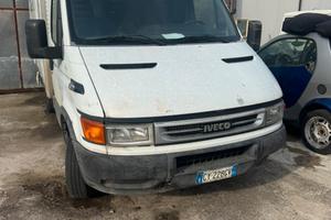 Cabina iveco daily.