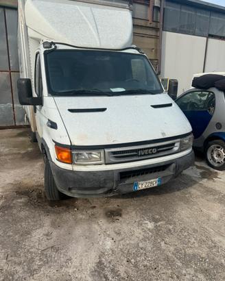 Cabina iveco daily.