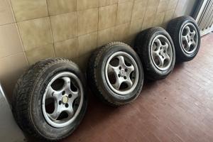 Set Cerchi in Lega R14 (4 fori)