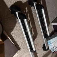 Barre portatutto e portasci originali Tonale