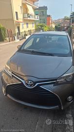 toyota Yaris 1000 benzina 2016 active grigia metal