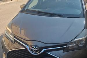 toyota Yaris 1000 benzina 2016 active grigia metal