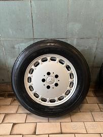 Cerchi in lega mercedes da 15 Gullideckel