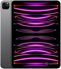 Apple iPad Pro 11"  128GB 2022, MAI APERTO