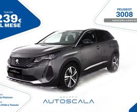 PEUGEOT 3008 Hybrid 225cv e-EAT8 GT