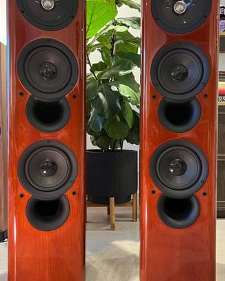 Kef reference 203/2 (con imballi) Sonus faber  b w