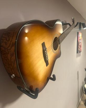 Chitarra Acustica Guild om260ce deluxe burl