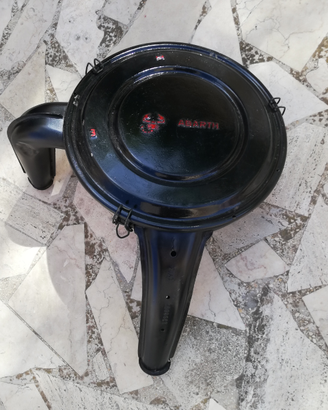 Cassa filtro aria A112 Abarth Airbox