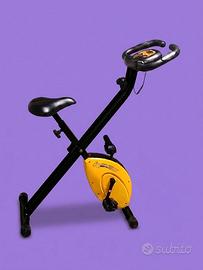 Cyclette Pieghevole Salvaspazio X-Bike