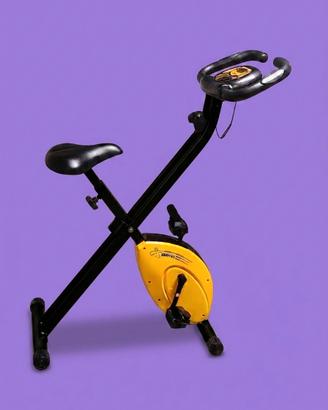 Cyclette Pieghevole Salvaspazio X-Bike