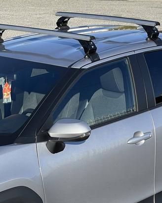 Barre portatutto originali Toyota Yaris Cross