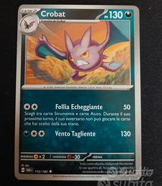 Pokemon Crobat 112/182