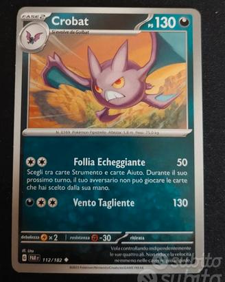 Pokemon Crobat 112/182