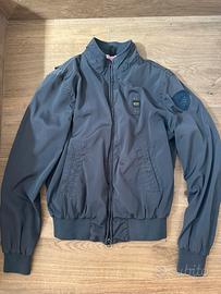 Giubbotto giacca Blauer blu/grigio S