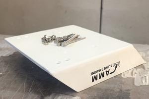 Bracket lift universale jack plate fuoribordo