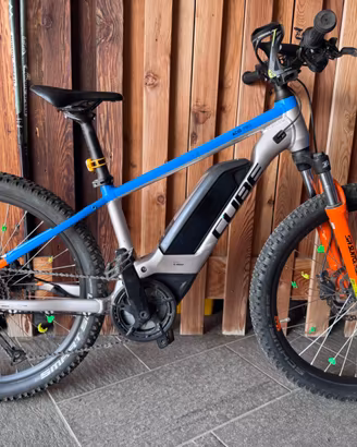 Cube Ebike ACID PRO HYBRID bambino ruote 24"