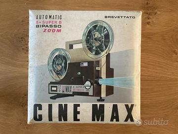Proiettore Cinemax super 8 + automatic 8