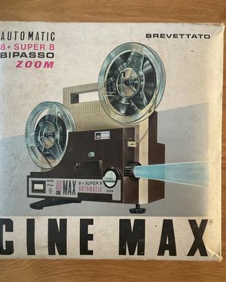 Proiettore Cinemax super 8 + automatic 8