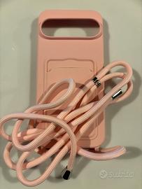 Cover pixel 9 XL rosa