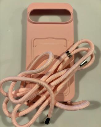 Cover pixel 9 XL rosa