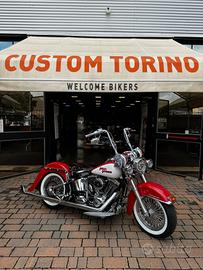 Harley-davidson FLSTC Heritage Softail Classic CHI