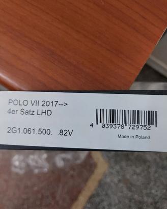 Accessori Volkswagen Polo 