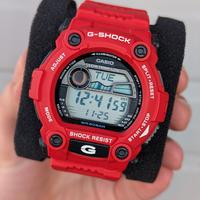 Orologio da Uomo Casio G-Shock Rosso