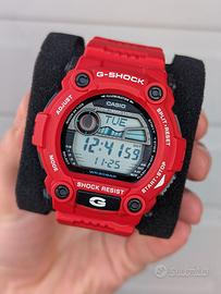 Orologio da Uomo Casio G-Shock Rosso