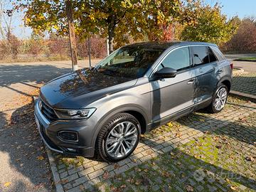 VW T-roc 1.5 benzina - anno 2019