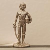 Soldatino metalfiguren Kinder serie Pirati 