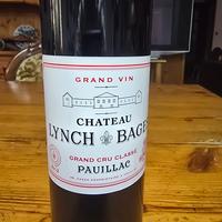 Chateu LYNCH BAGES GRAND CRU CLASSÈ PAUILLAC 2012