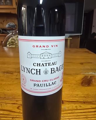 Chateu LYNCH BAGES GRAND CRU CLASSÈ PAUILLAC 2012