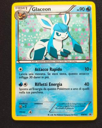 Pokemon glaceon holo promo
