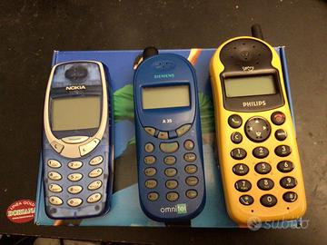 Cellulari Nokia Siemens Philips non funzionanti