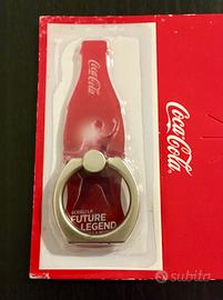 Coca Cola Anello Supporto Cellulare NUOVO