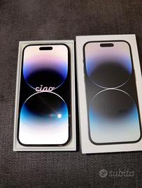 iPhone 14 pro 512GB nero + cover NO SCAMBI